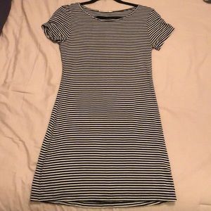 Stripe T-shirt Dress.